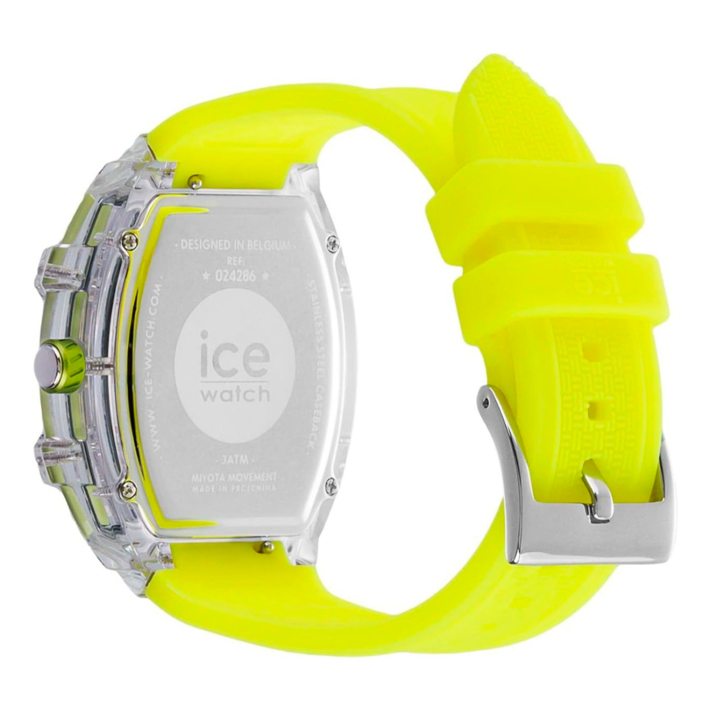 Reloj Ice 024286 Mujer Analogico Cuarzo con Correa de Silicona