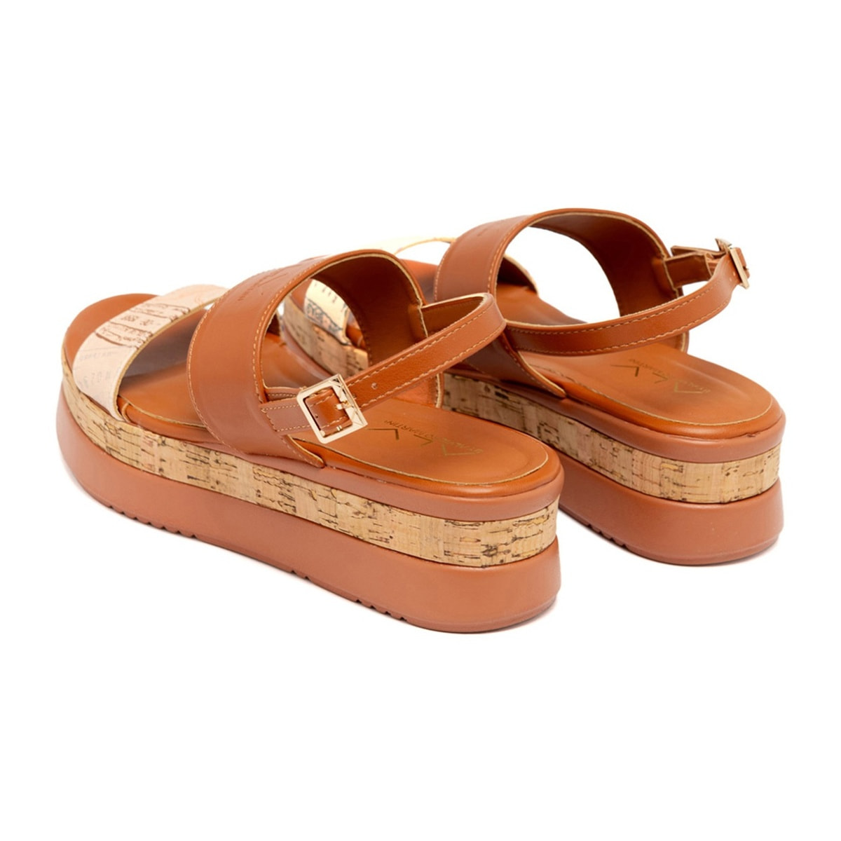 ALV by Alviero Martini Sandalo con zeppa