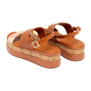 ALV by Alviero Martini Sandalo con zeppa