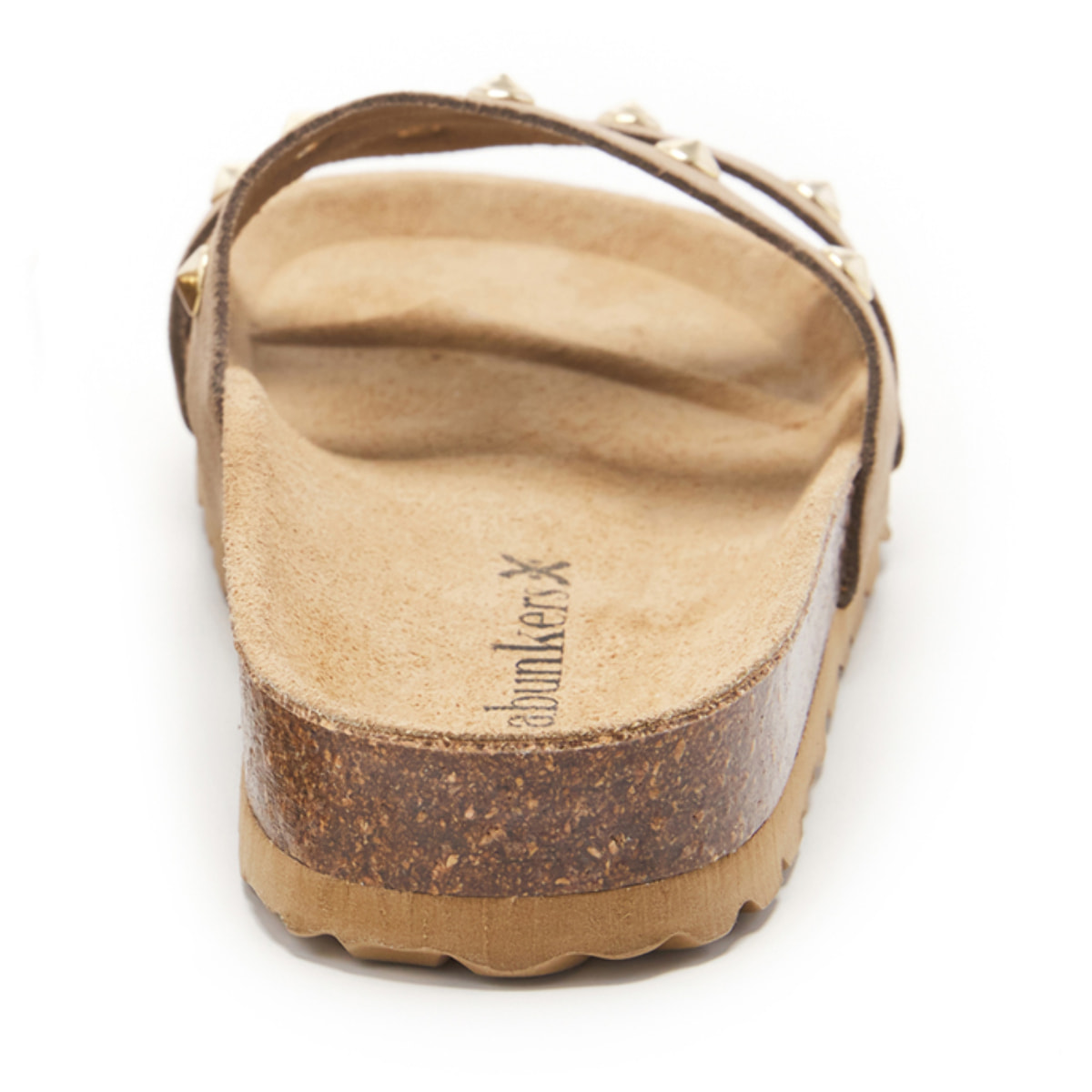 Sandalia BABUNKERS MARRON