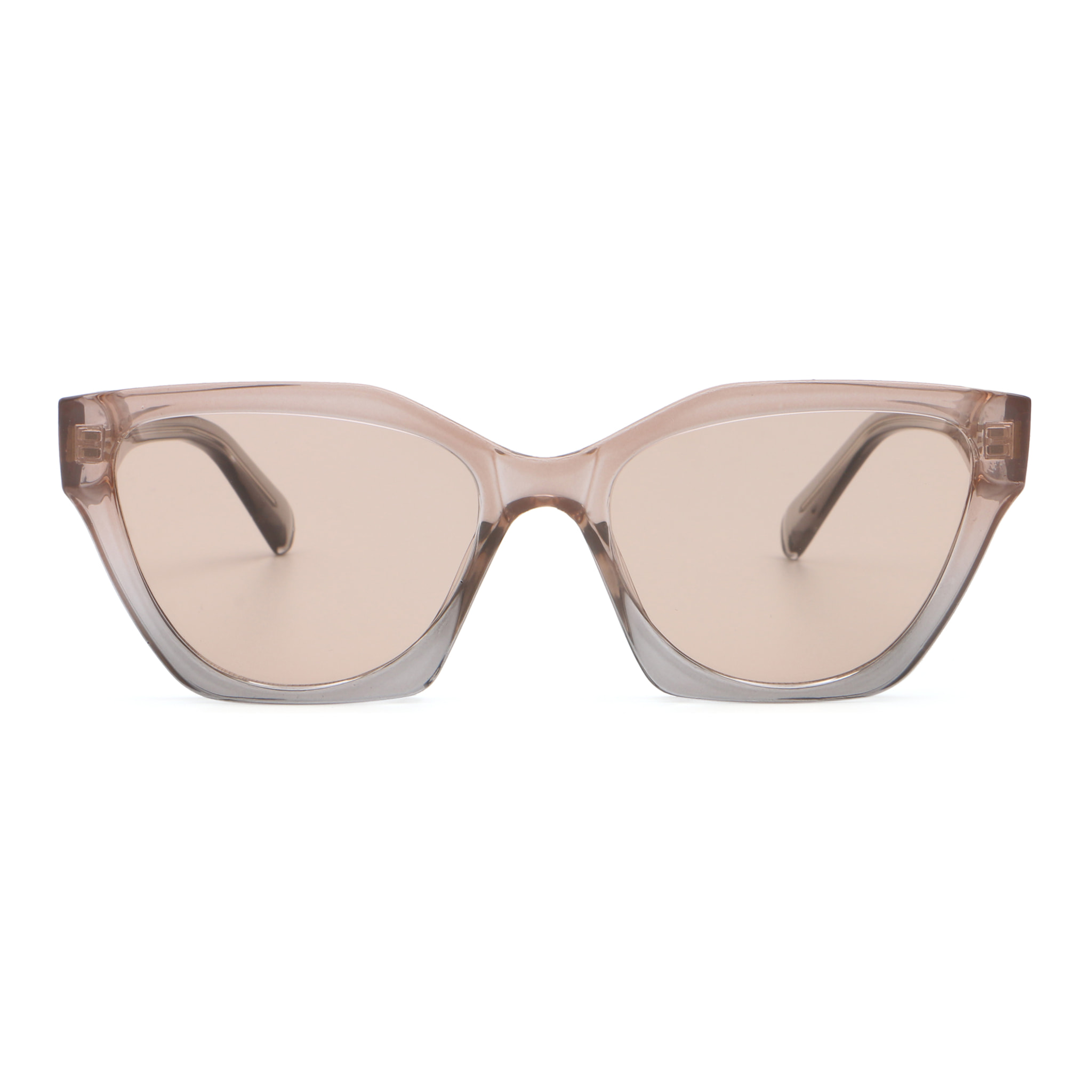 Gafas de sol OCEAN PETRA - Gris transparente / Transparente rosa