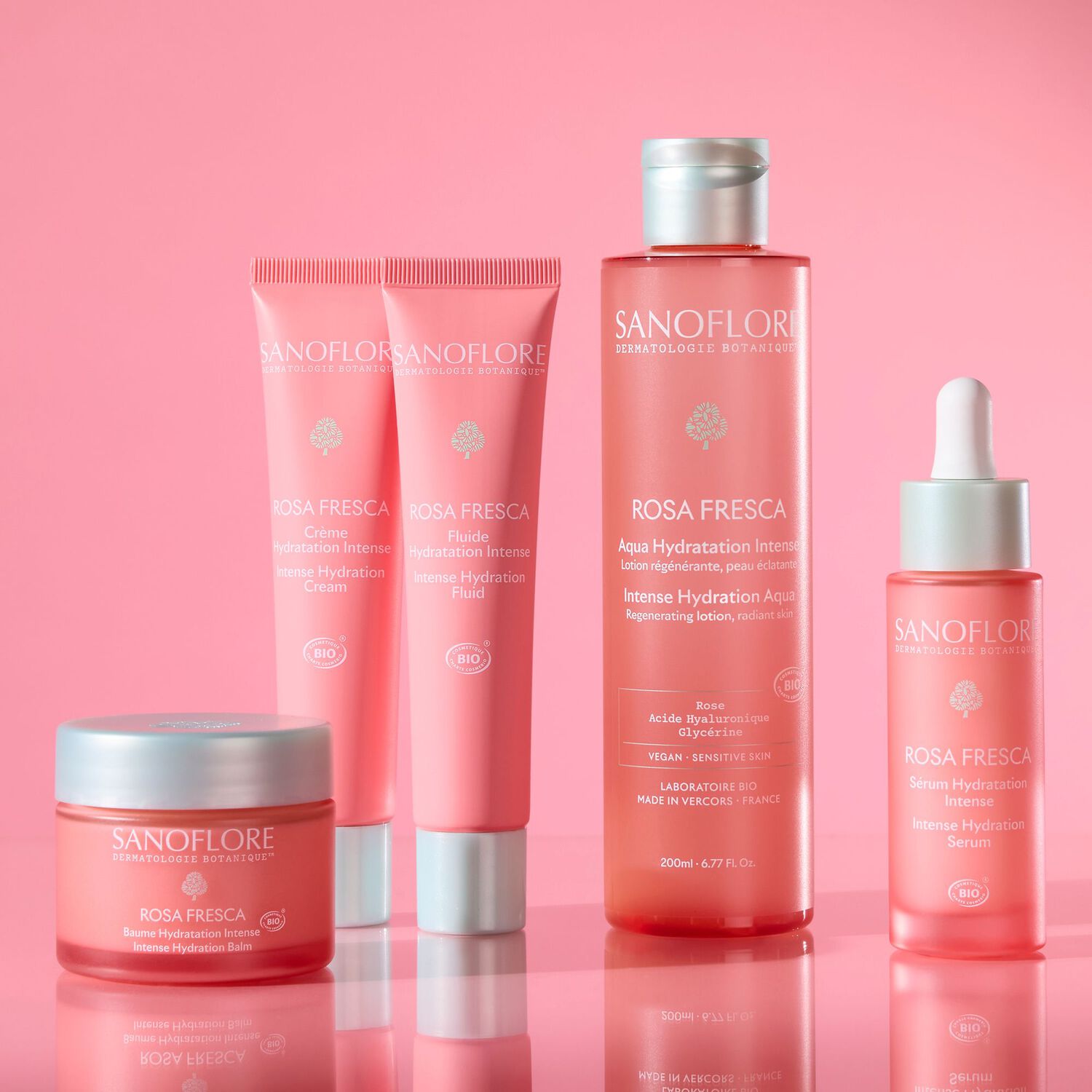 Sérum rosa fresca - Sérum concentré hydratant booster d'éclat 30 ml