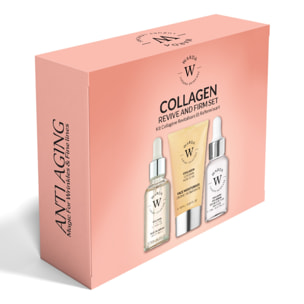 COLLAGENSKIN LIFTER BOOST SERUM ACEITE 30ml + SKIN LIFTER BOOST COLAGENO HIDRATANTE 50ml + SKIN LIFTER BOOST COLAGENO SERUM PARA OJOS 15ml