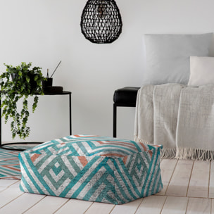 Pouf amovible en coton NAF NAF TIHUA