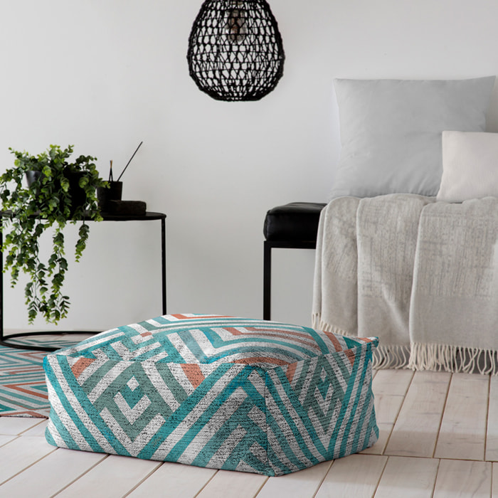 Pouf amovible en coton NAF NAF TIHUA