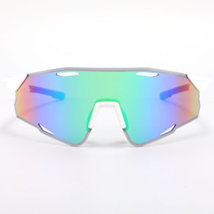 Gafas de Sol Fluor TR8854-C5 de Tr90 Unisex 80 mm