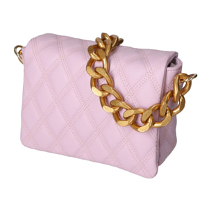 Borsa a mano da donna - Modello Adriana - Vera pelle - 20.0 x 14.0 x 6.5 cm