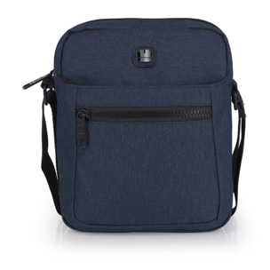 Bandolera con dos compartimentos Neptuno resistente al agua