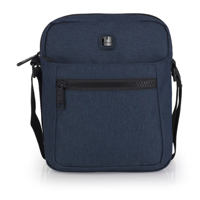 Bandolera con dos compartimentos Neptuno resistente al agua