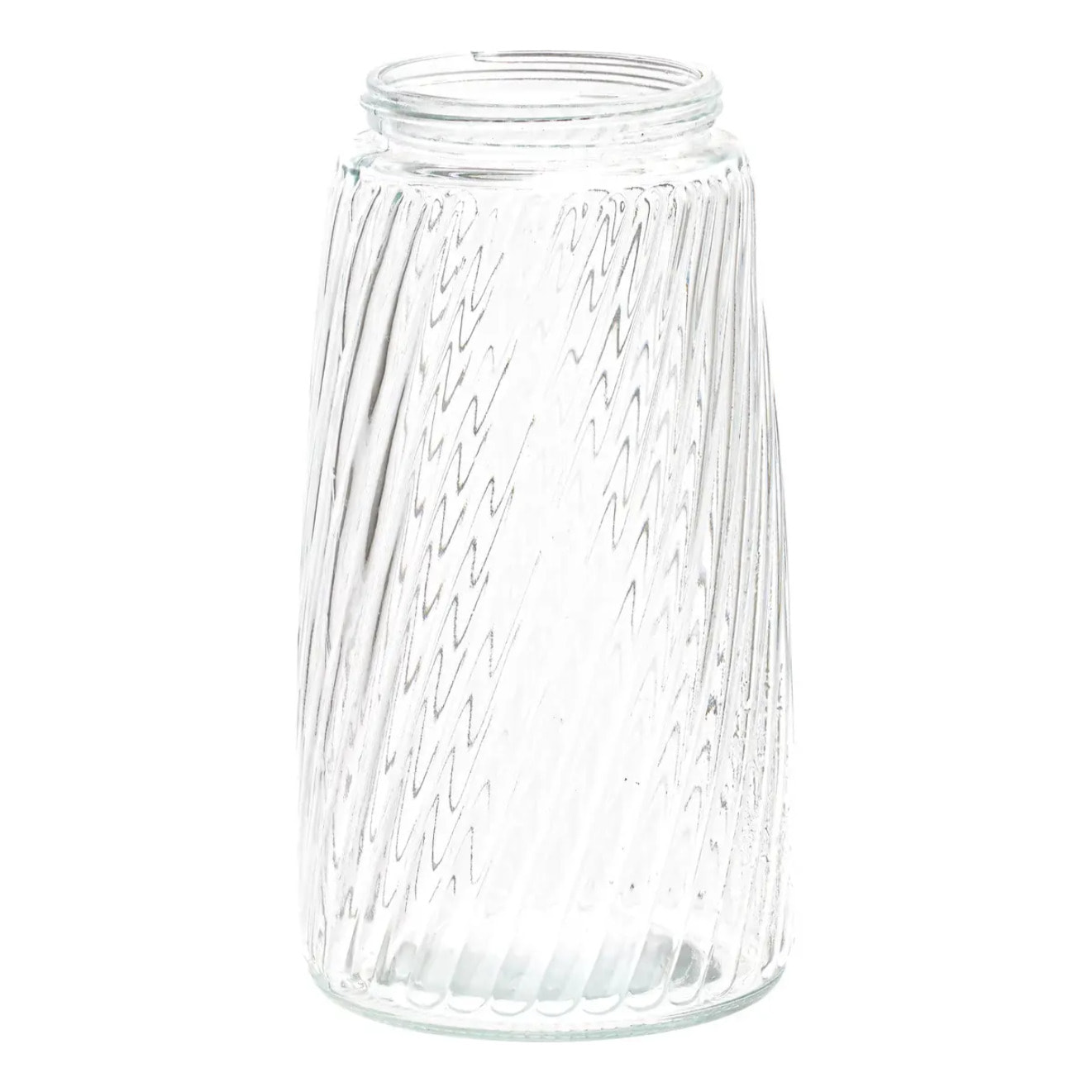 Bocal Striva rond 2,1L transparent