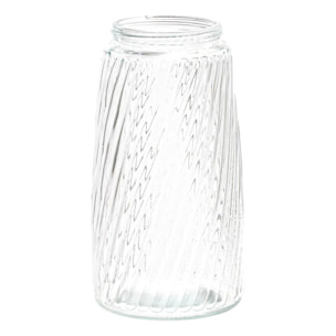 Bocal Striva rond 2,1L transparent