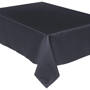 Nappe anti-tâche gris ardoise - 140x240 cm
