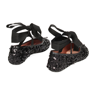 Bailarinas negras en naplack