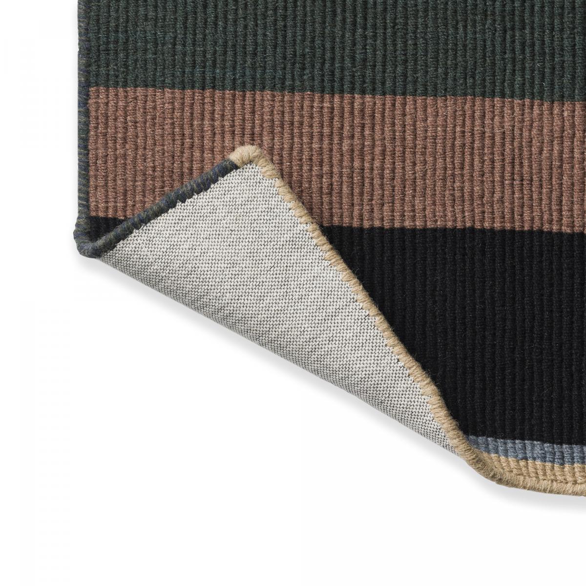 Tapis kilim fait main en laine motif géométrique