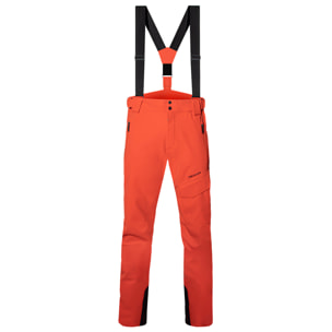 PANTALON HOMBRE CARGO PEAK NARANJA