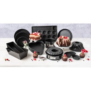 Moule à manqué et à savarin double fond Zenker PerfectBack+