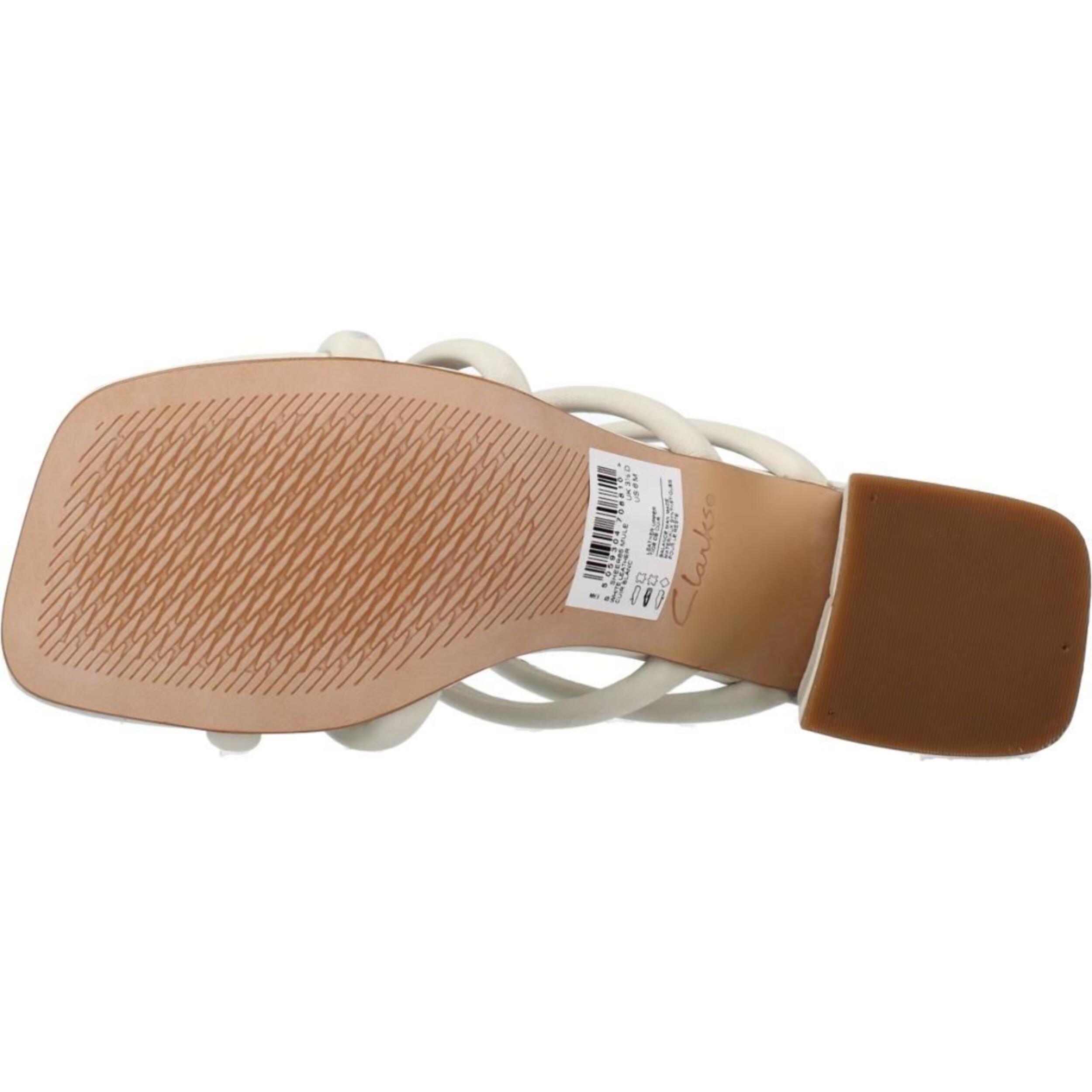 Sandalias Mujer de la marca CLARKS  modelo SHEER65 MULE BEIS