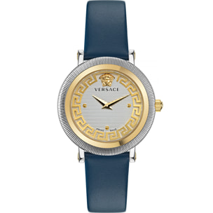 Versace Montre Analogique À Quartz Greca Flourish