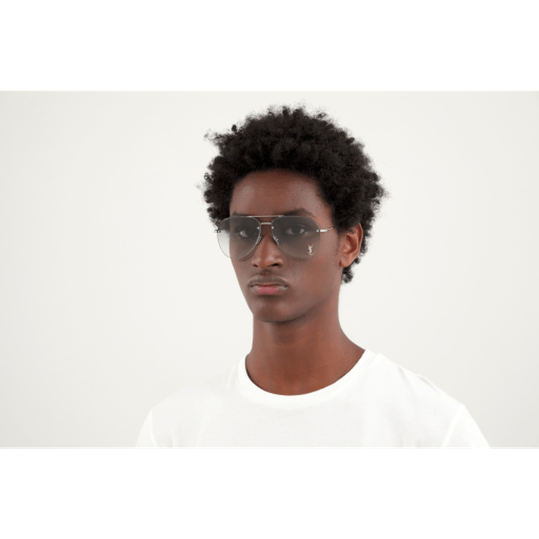 Gafas de Sol Saint Laurent CLASSIC 11 M-005 de Metal Unisex 59 mm