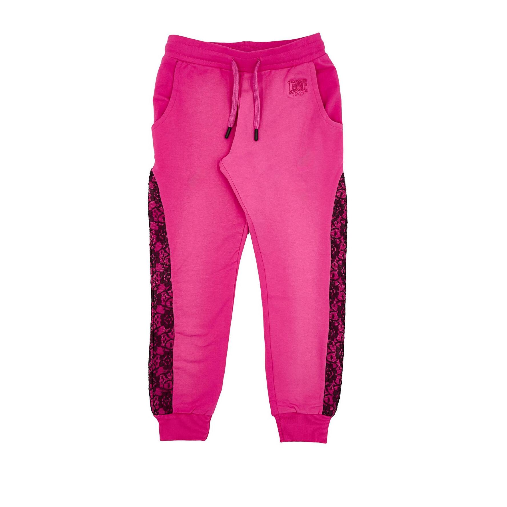 Pantaloni Leone tuta da bambina Pink Girl