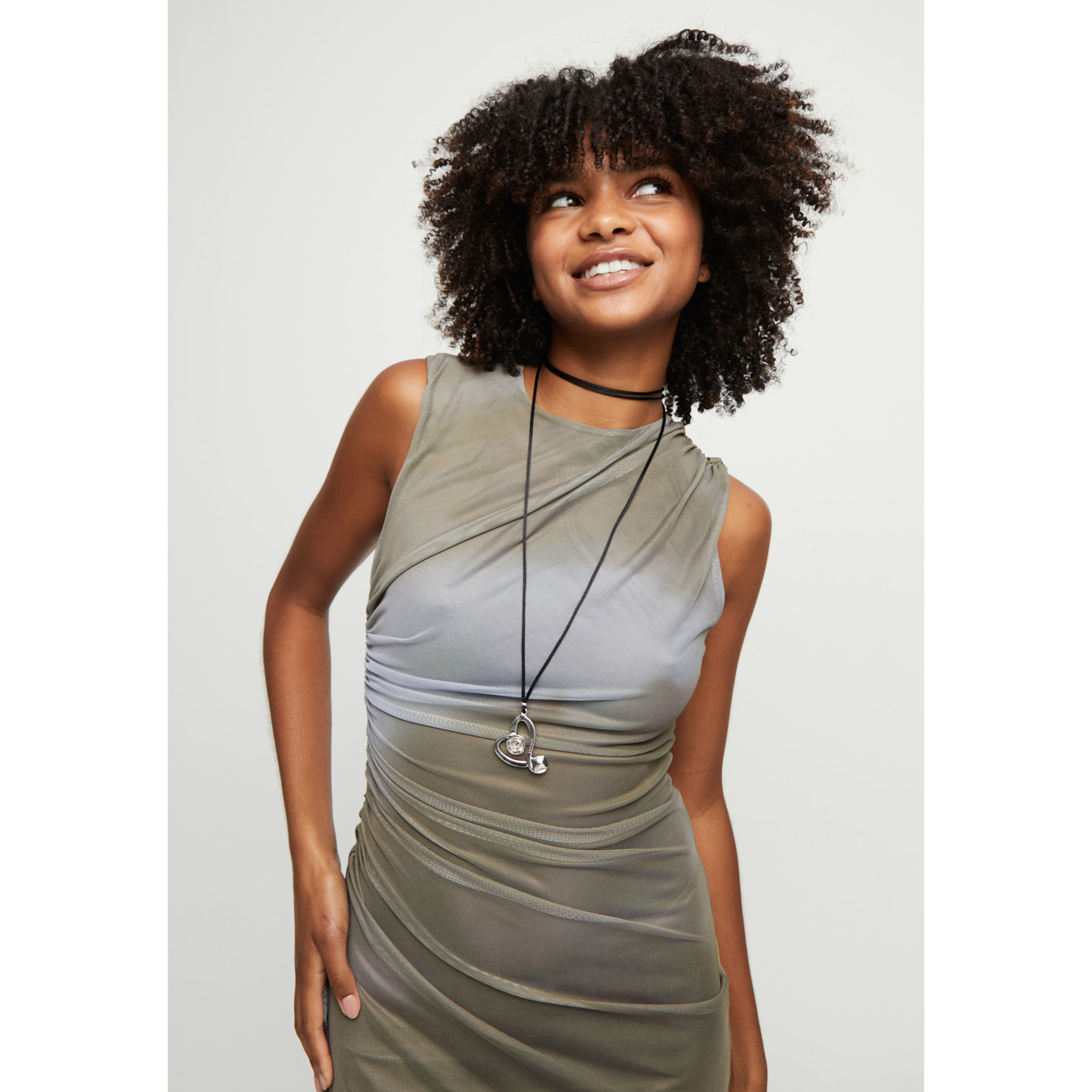 Colgante SER EXPRESIVA NEGRO U