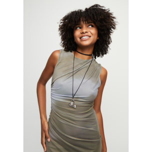 Colgante SER EXPRESIVA NEGRO U