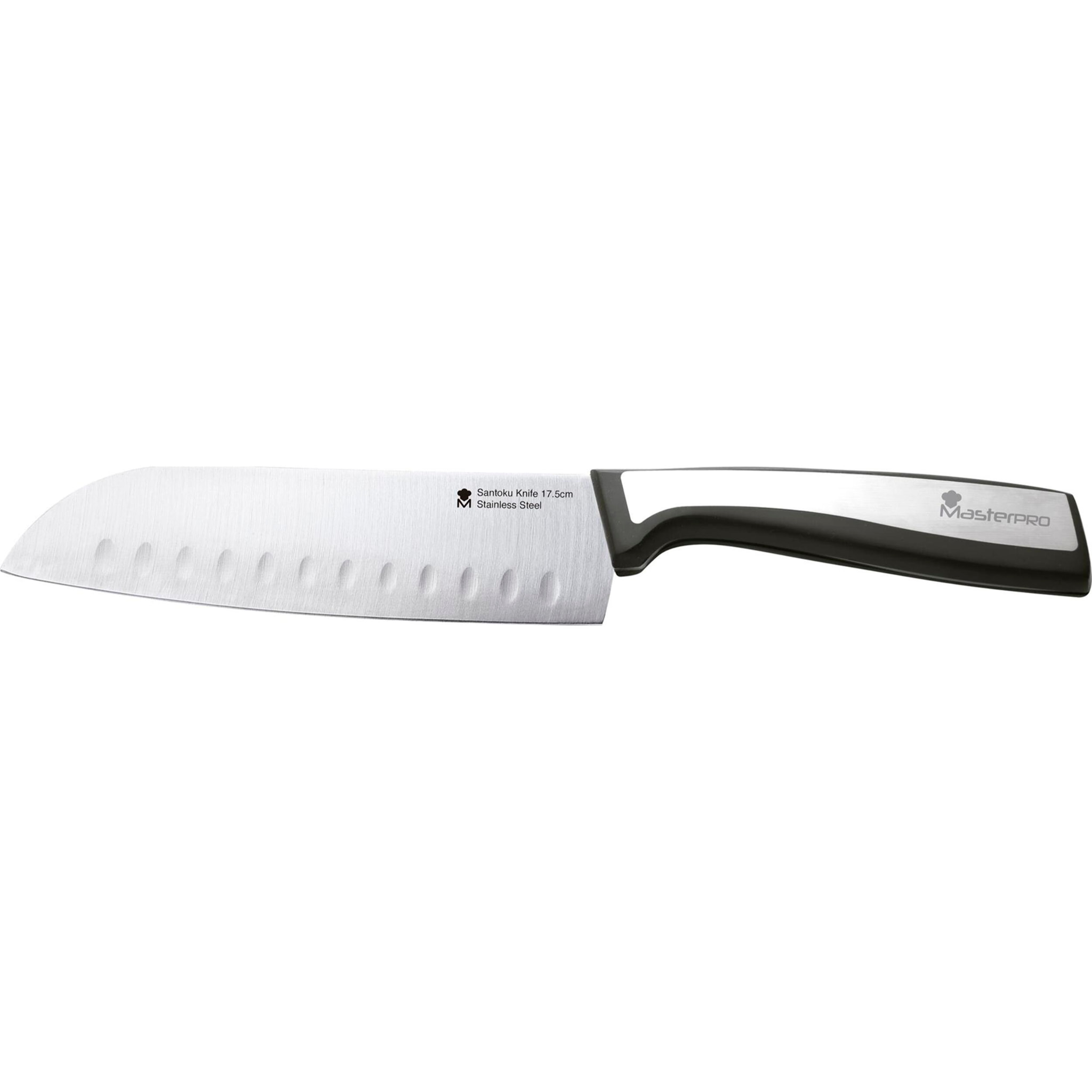 Cuchillo santoku 17,5cm sharp en acero inoxidable masterpro