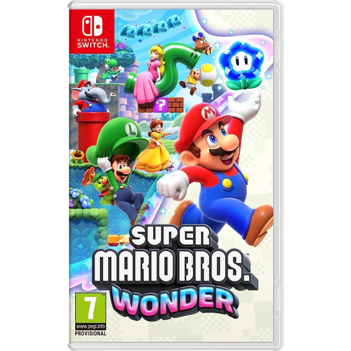 Super Mario Bros. Wonder Switch