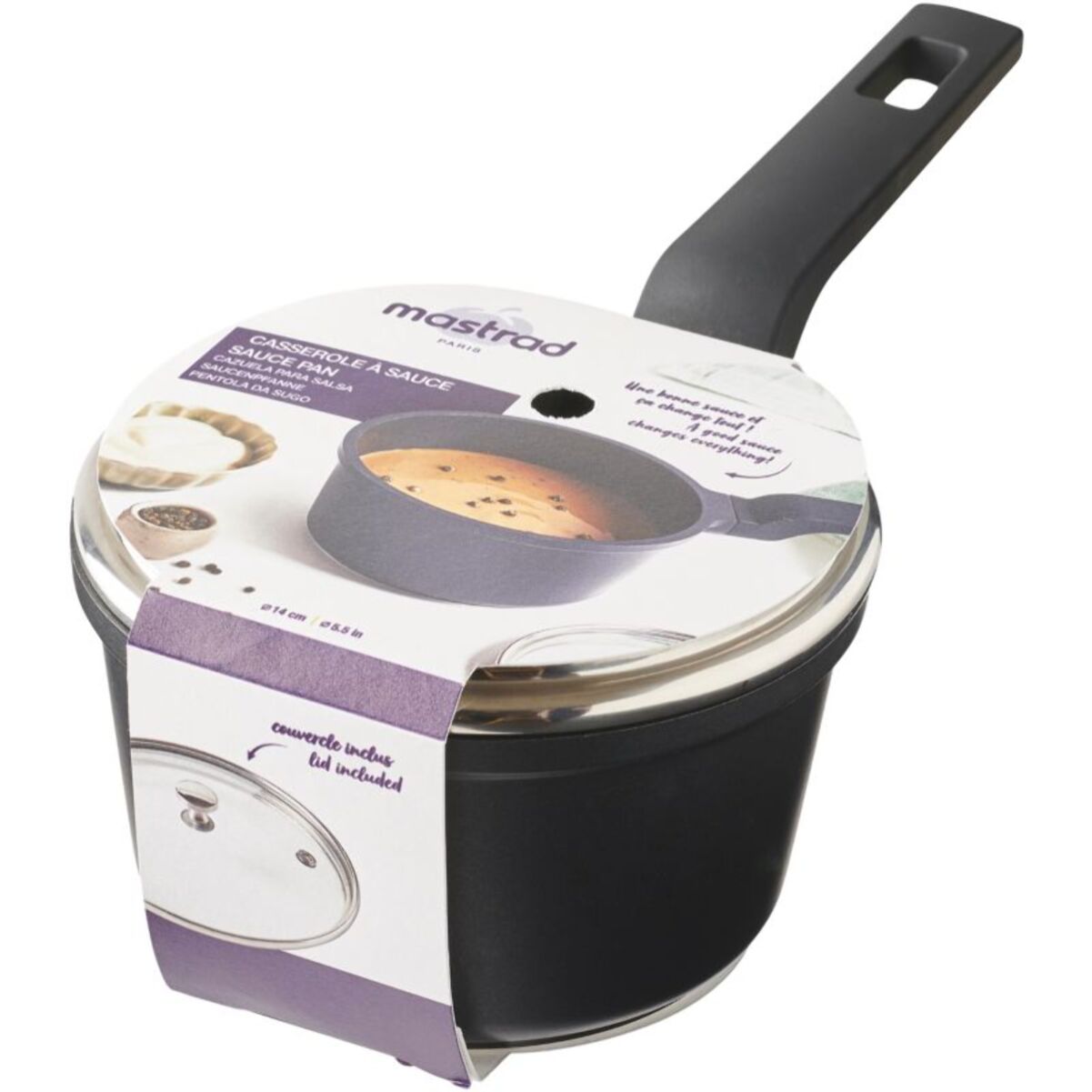 Casserole MASTRAD à sauce 14cm