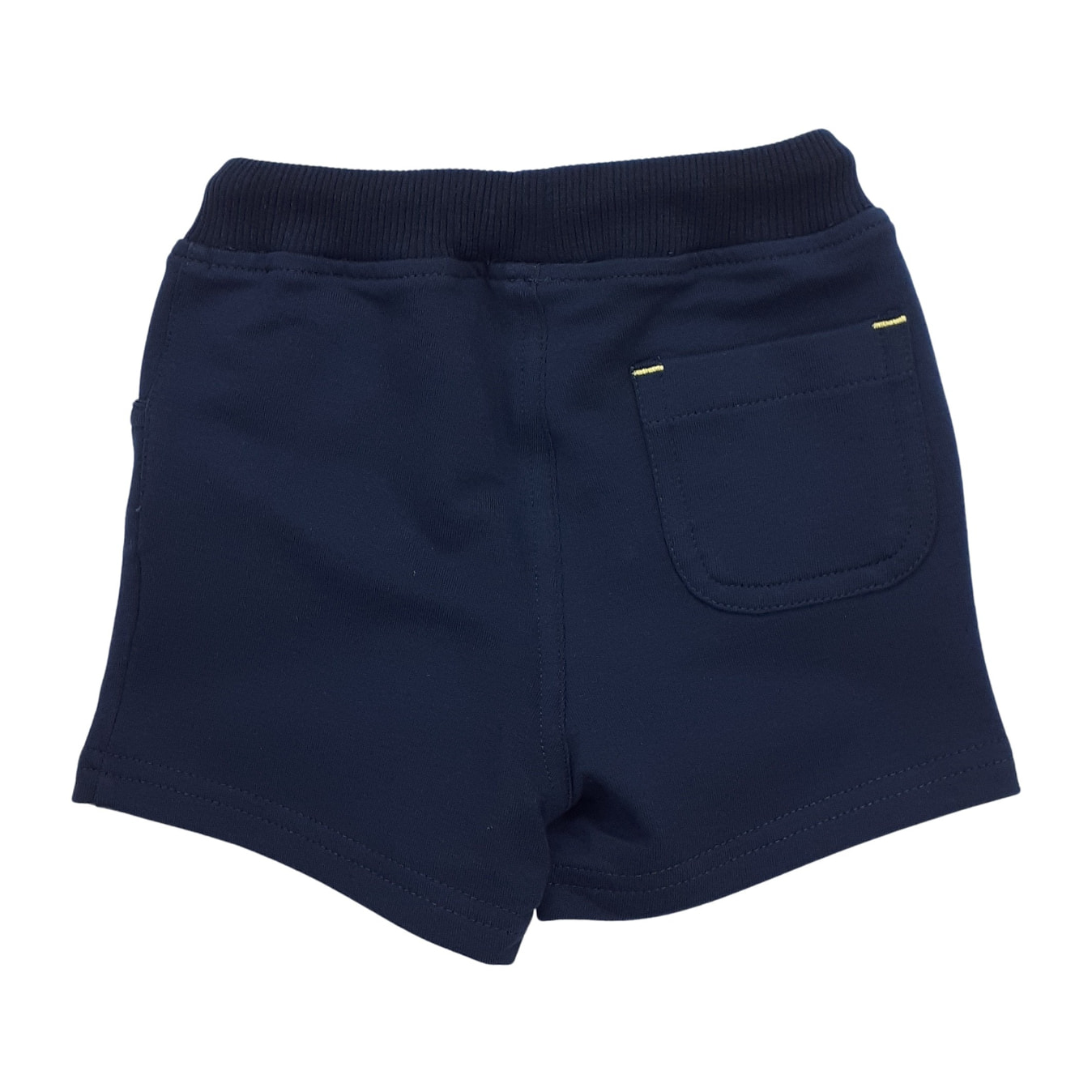 SHORT DRILL BLU CON TASCONI