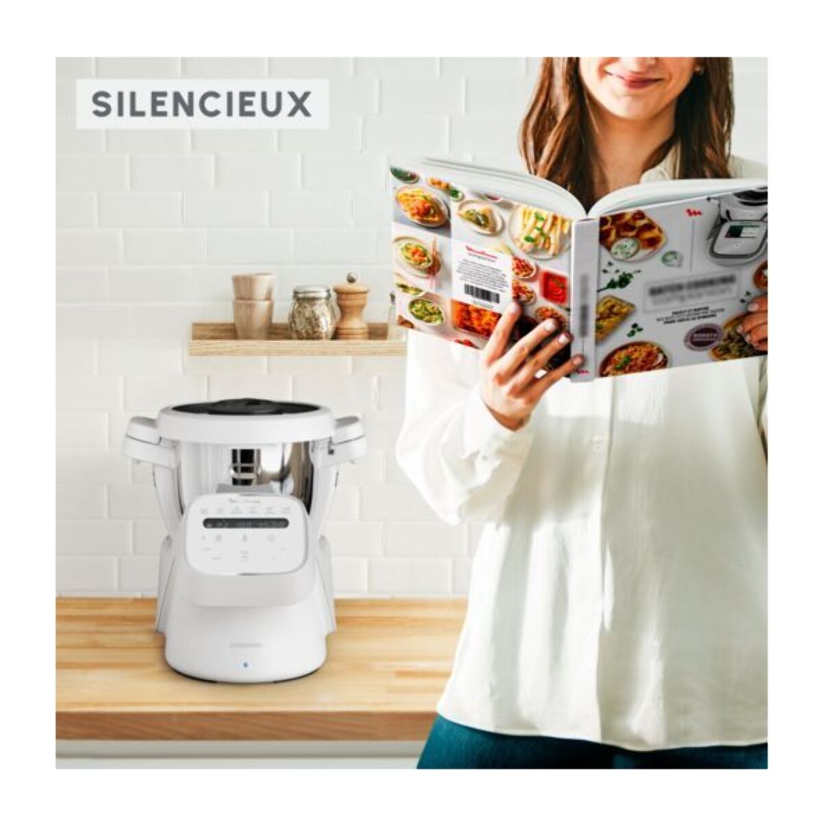 Robot cuiseur MOULINEX I-Companion Connect HF941AF0