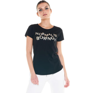 T-Shirt da donna Gold&Silver