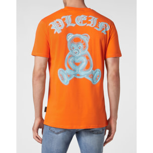PHILIPP PLEIN T-Shirt Round Neck TEDDY