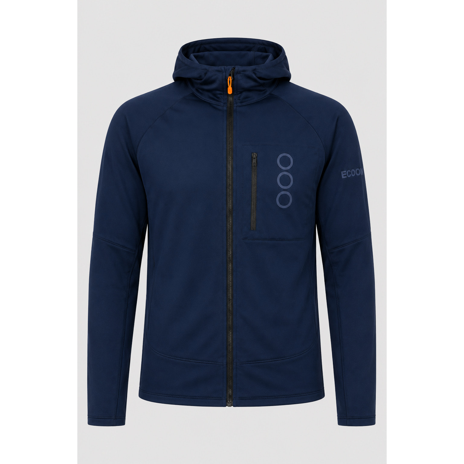 Chaqueta ligera para hombre ECOON ECOActive Light Insulated Jacket with cap - Azul marino