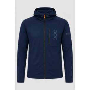 Chaqueta ligera para hombre ECOON ECOActive Light Insulated Jacket with cap - Azul marino