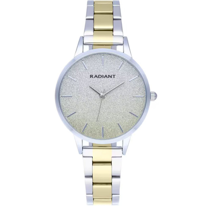 Reloj Radiant RA573202 Mujer Analogico Cuarzo con Correa de Metal