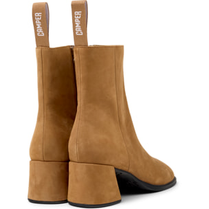 Botines - CAMPER Kora - Marron - Nubuck