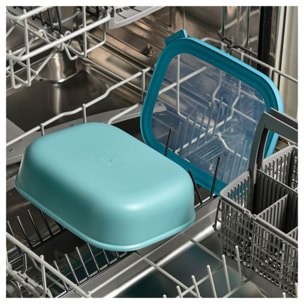 Boîte hermétique MEPAL Cirqula rectangulaire 2 L Nordic sage