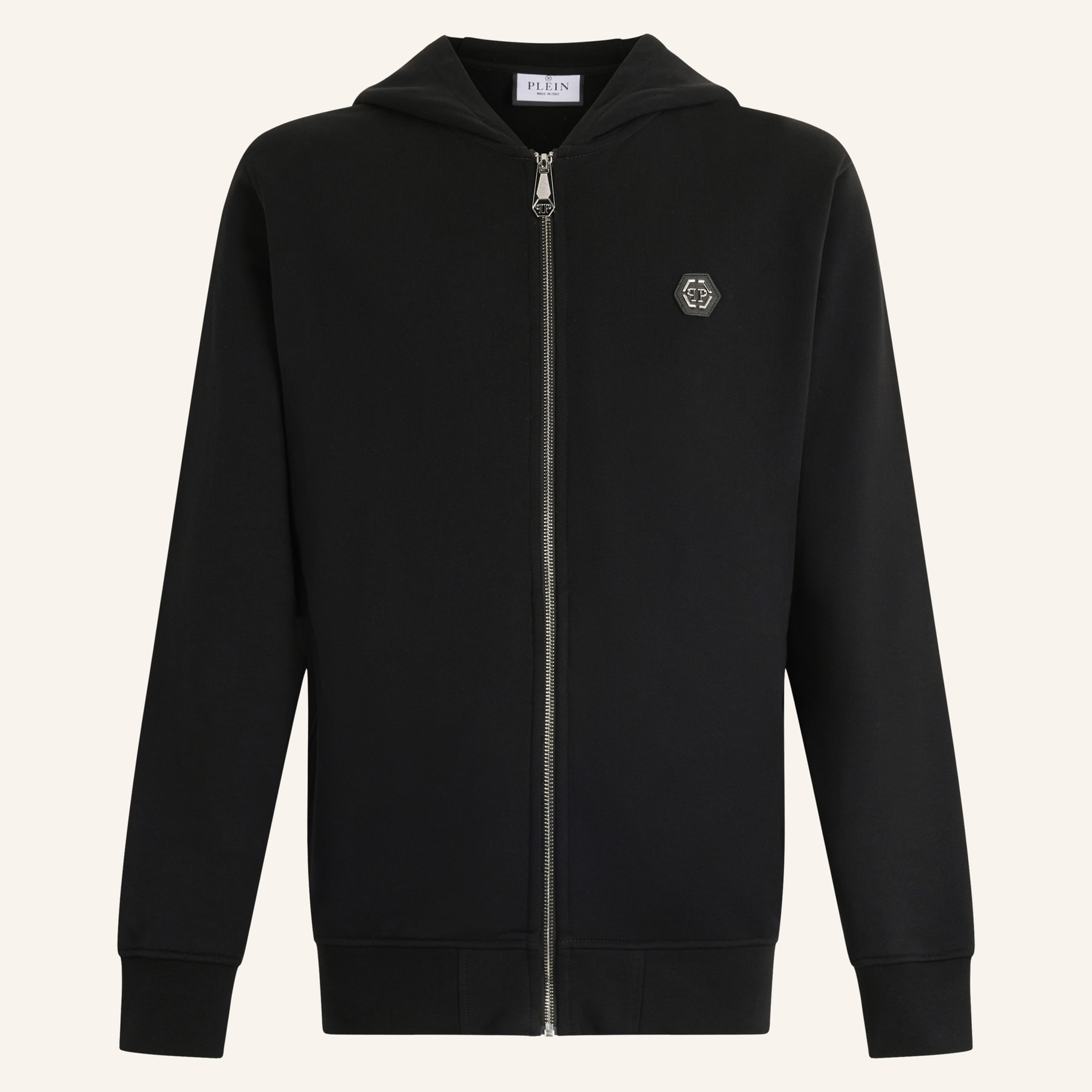 PHILIPP PLEIN Zip Hoodie Basic
