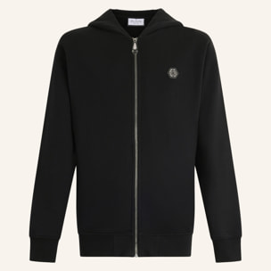PHILIPP PLEIN Zip Hoodie Basic