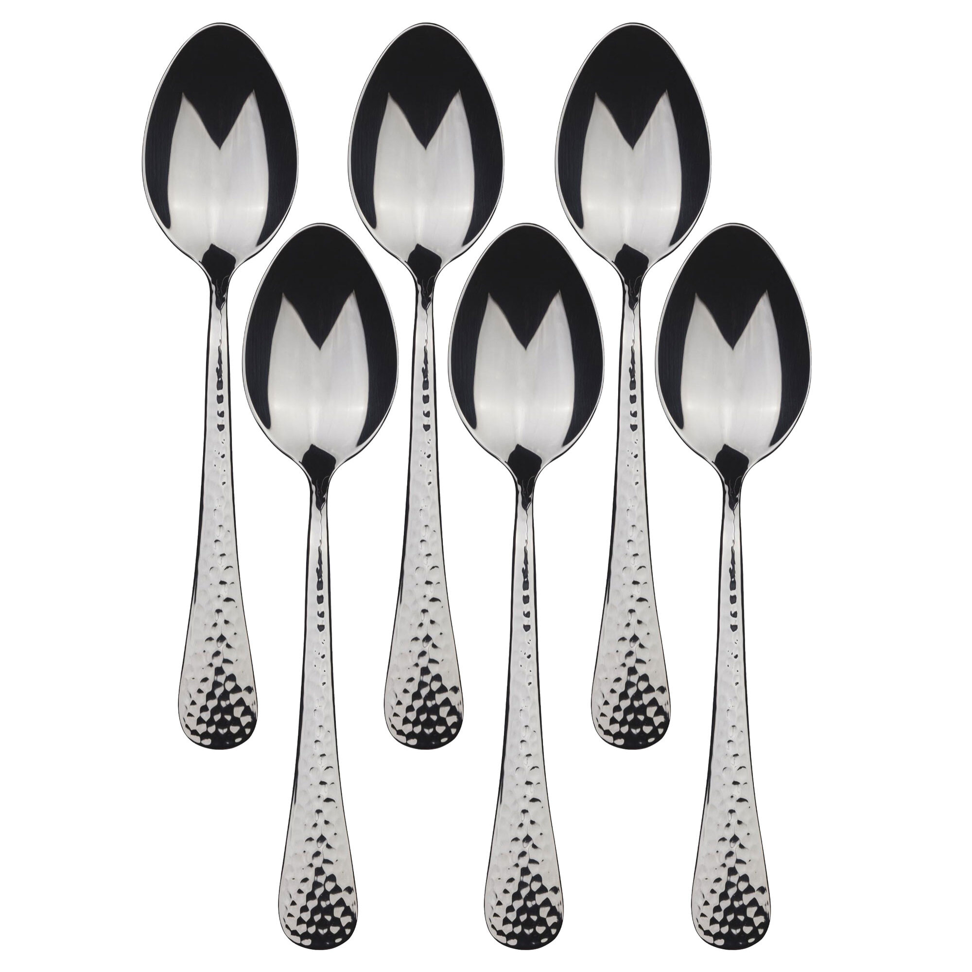 Set de 12 cucharas de mesa eiffel en acero inoxidable