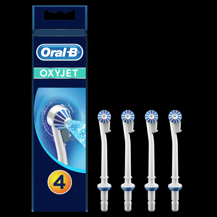 Oral-B Oxyjet, 4 Canules