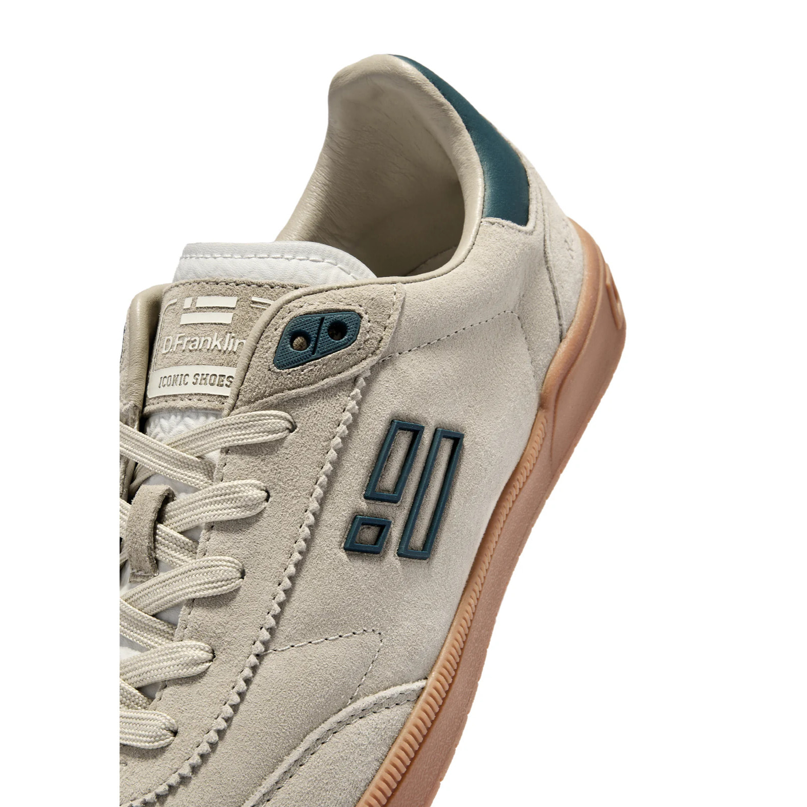 Zapatillas de Mujer Modelo Rebel Suede  Arena
