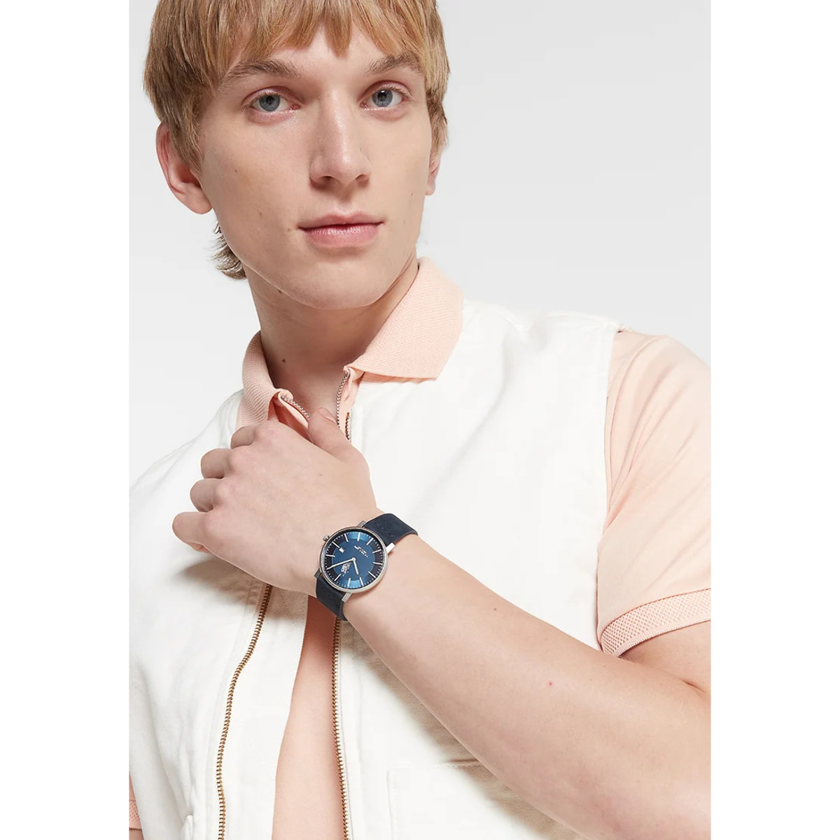 Orologio U.S. Polo Assn. In pelle