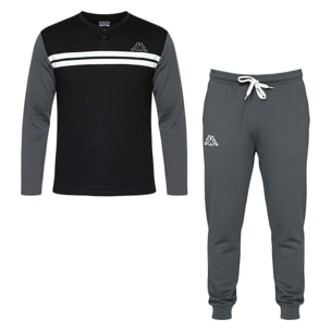 Pigiama Lungo Uomo KAPPA Caldo Cotone Interlock