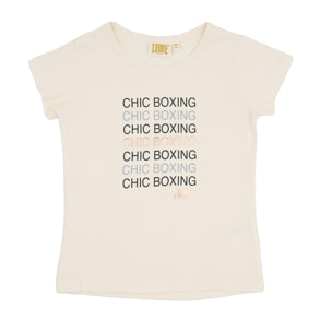 Camiseta niña Leone manga corta Chic Girl