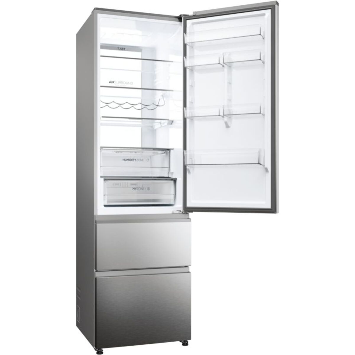 Réfrigérateur combiné HAIER HTW7620ANMG