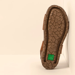 Sandalias N5860 PLEASANT WOOD / TABERNAS color Wood