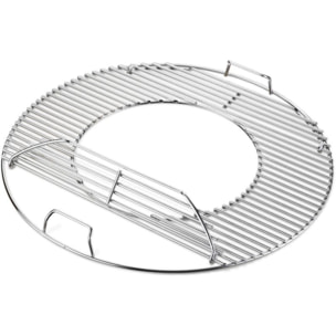 Grille barbecue WEBER de cuisson GBS 57cm Gourmet BBQ System