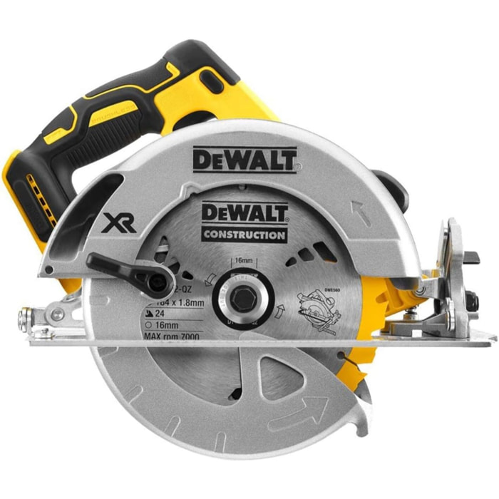 Scie circulaire 18V DEWALT XR Brushless - Sans batterie, ni chargeur - DCS570NT